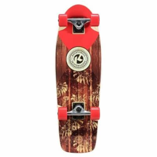 Bravo Sports 163683 28 in. Solid-In Cruiser Complete Skateboard, 1 - Ralphs