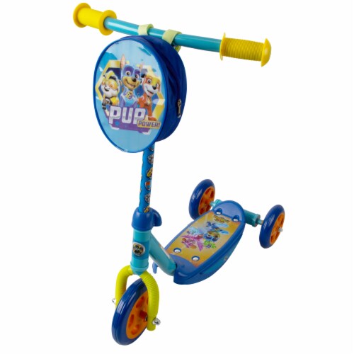 PlayWheels Paw Patrol 3-Wheel Scooter Perspective: front