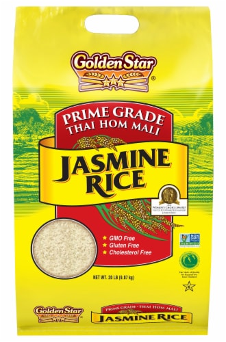 Golden Star Jasmine Rice Perspective: front