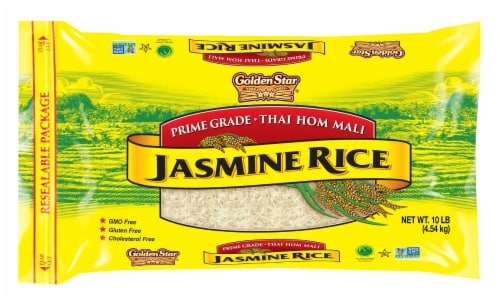 Golden Star® Jasmine Rice Perspective: front