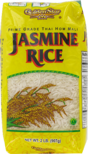 Golden Star Jasmine Rice Perspective: front