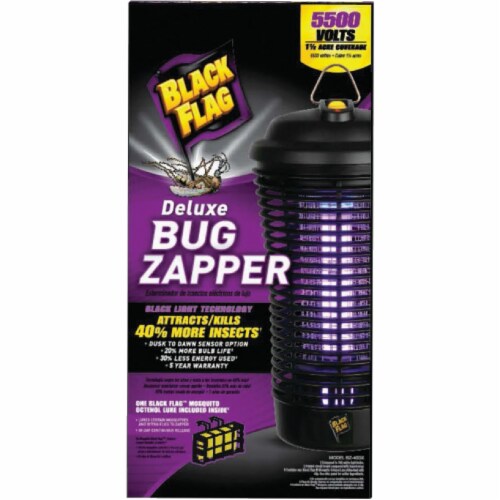 Black Flag 5500V Deluxe Bug Zapper BZ40DX Pack of 4, 4 Fred Meyer