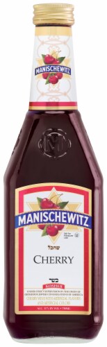 Manischewitz® Kosher Cherry Wine Perspective: front