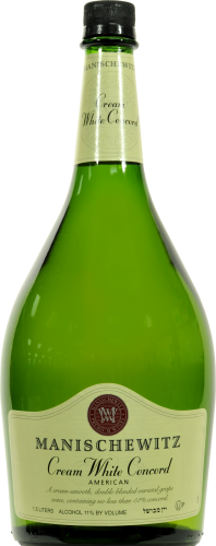 Manischewitz Cream White Concord Perspective: front
