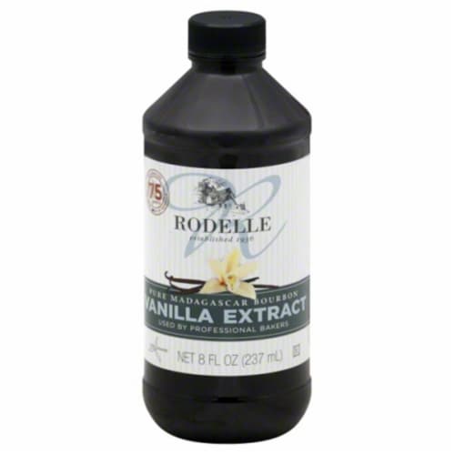 Rodelle Pure Vanilla Extract Perspective: front