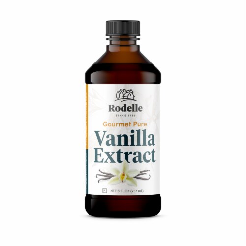 Rodelle Pure Vanilla Extract Perspective: front