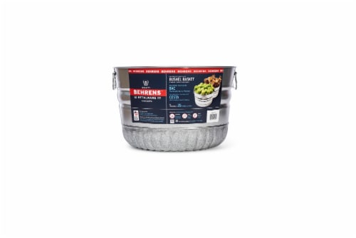 Behrens 32S Bushel Utility Basket Perspective: front