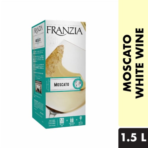 Franzia Moscato Box White Wine 1.5 L Foods Co