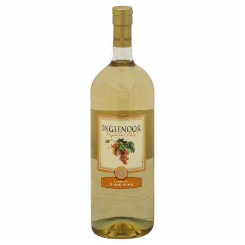 Inglenook White Rhine Wine Perspective: front