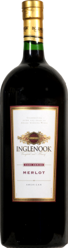 Inglenook Merlot Perspective: front