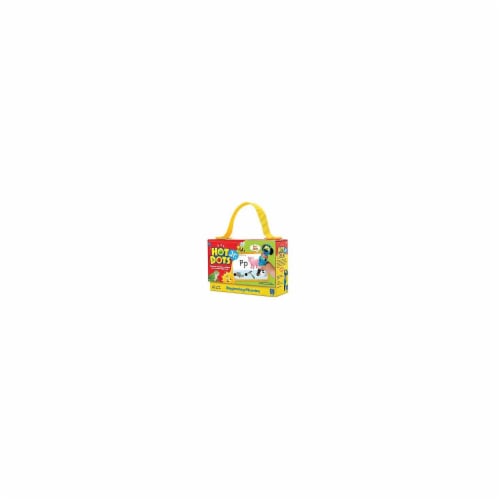 Educational Insights Hot Dots Jr Cards Beginning Phonics Perspective: front