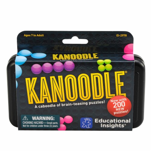 Educational Insights® Kanoodle® Brain-Teasing Puzzles Perspective: front