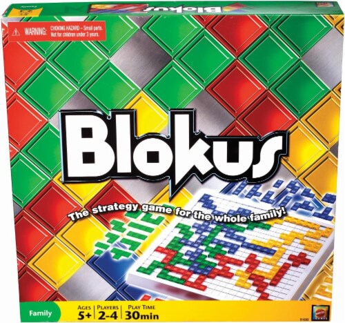 Mattel Blokus Game Perspective: front