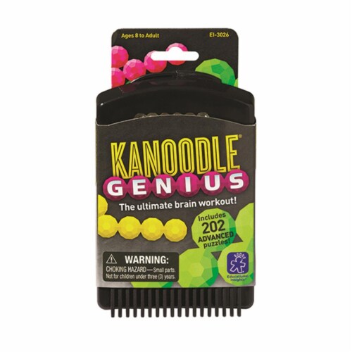 Educational Insights® Kanoodle® Genius Puzzles Perspective: front