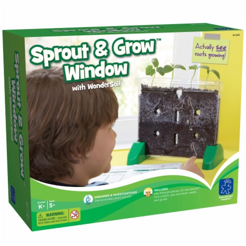 Educational Insights Sprout & Grow Window Perspective: front