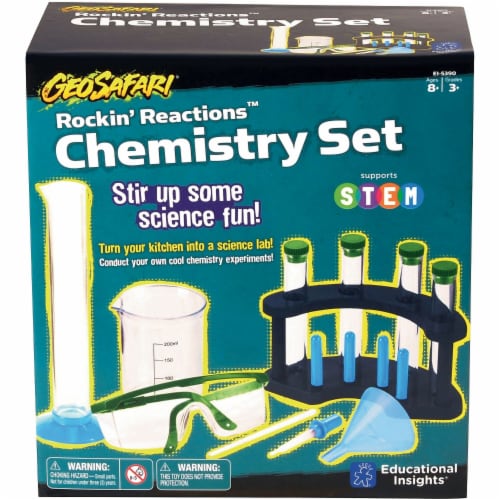 Science Experiment Kit Kids Montessori Toys Chemical Lab Tools