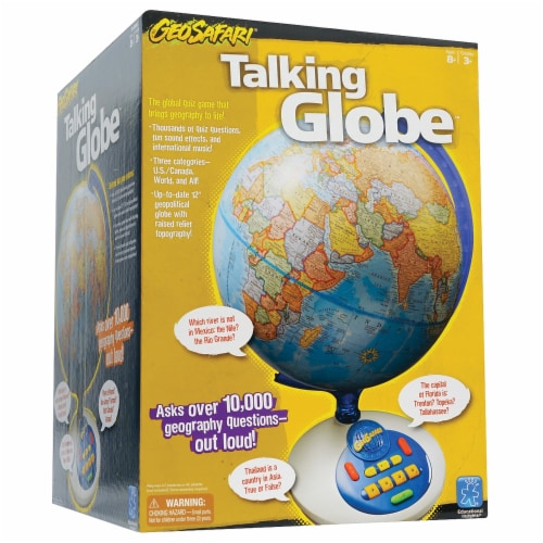 Educational Insights Geosafari Talking Globe-Ei-8885 Perspective: front