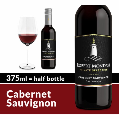 Robert Mondavi Private Selection Cabernet Sauvignon Red Wine Perspective: front