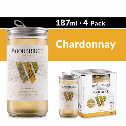 Woodbridge Chardonnay White Wine Cans