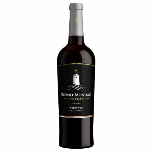 Robert Mondavi Private Selection Meritage Red Wine Perspective: front