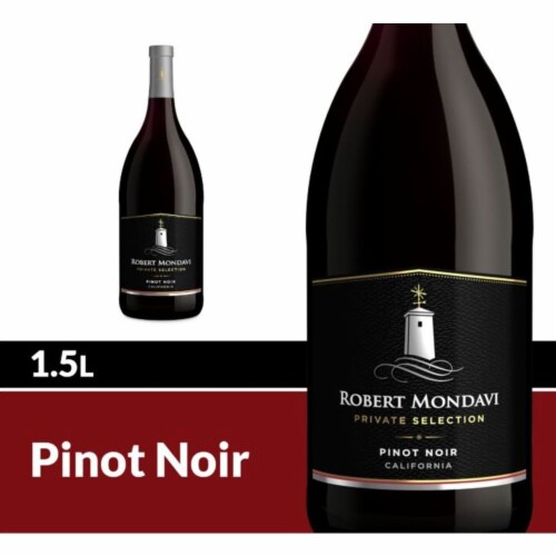 Robert Mondavi Private Selection Pinot Noir Red Wine Perspective: front