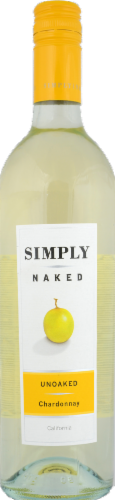 Simply Naked Unoaked Chardonnay Perspective: front