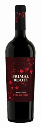 Primal Roots Red Blend California Wine Perspective: front
