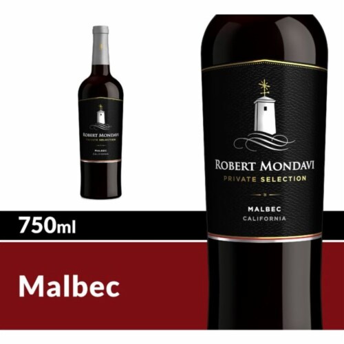 Robert Mondavi Private Selection Malbec Red Wine