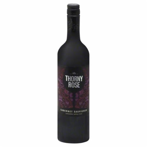 Thorny Rose Cabernet Sauvignon Perspective: front