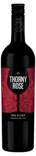 Thorny Rose Red Blend Perspective: front