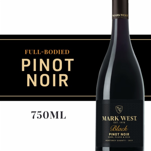Mark West® Black Pinot Noir California Red Wine Perspective: front