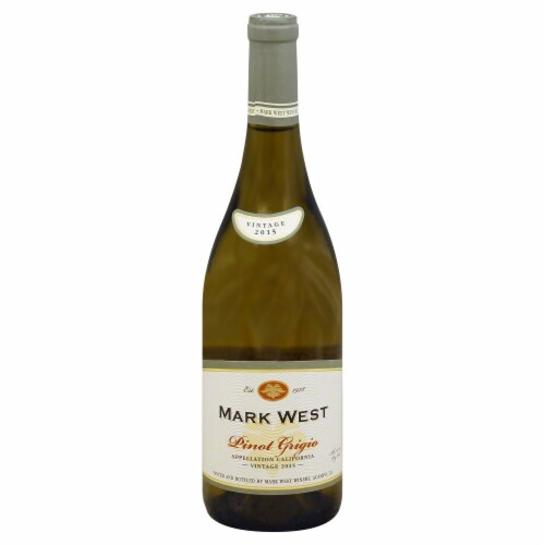Mark West Pinot Grigio Perspective: front