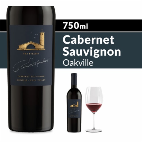 Robert Mondavi Winery The Estates Oakville Cabernet Sauvignon Red Wine Perspective: front