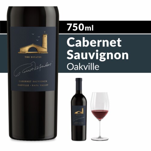 Robert Mondavi Winery The Estates Oakville Cabernet Sauvignon Red Wine Perspective: front