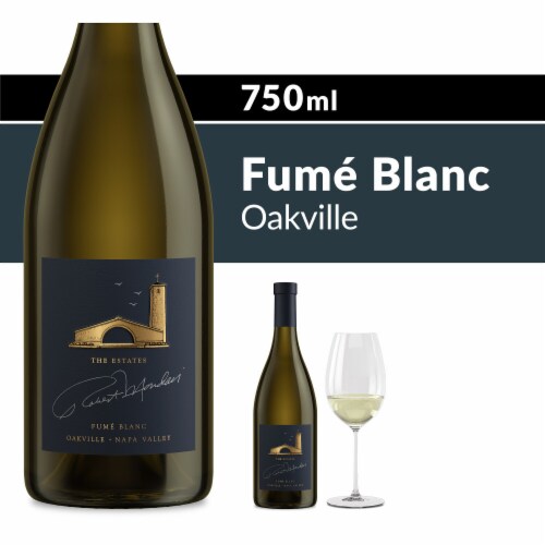 Robert Mondavi Winery The Estates Oakville Fume Blanc White Wine Perspective: front