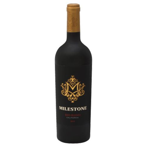 Milestone Red Blend Red Wine Perspective: front