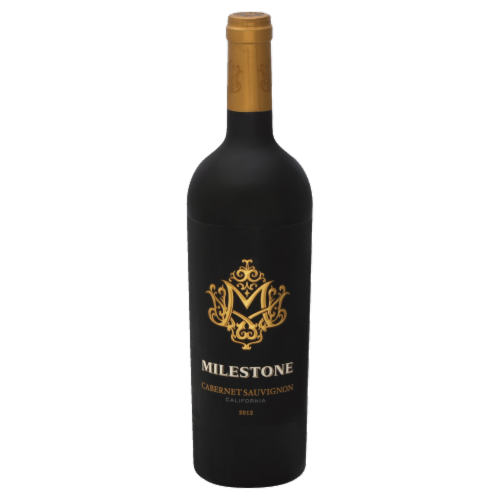 Milestone Cabernet Sauvignon Red Wine Perspective: front
