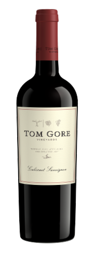 Tom Gore Vineyards Cabernet Sauvignon California Red Wine Perspective: front