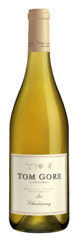 Tom Gore Vineyards Chardonnay White Wine Perspective: front