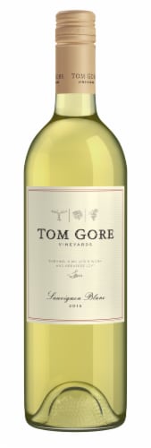 Tom Gore Sauvingnon Blanc White Wine Perspective: front