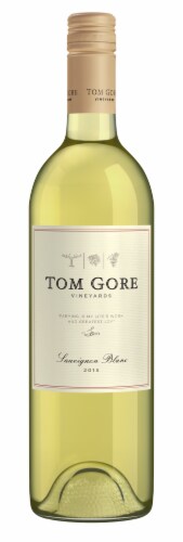 Tom Gore Sauvingnon Blanc White Wine Perspective: front