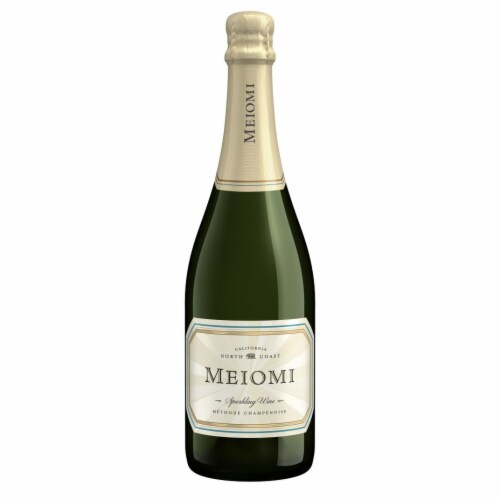 Meiomi Methode Champenoise Sparkling White Wine Perspective: front