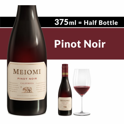 Meiomi California Pinot Noir Red Wine Perspective: front
