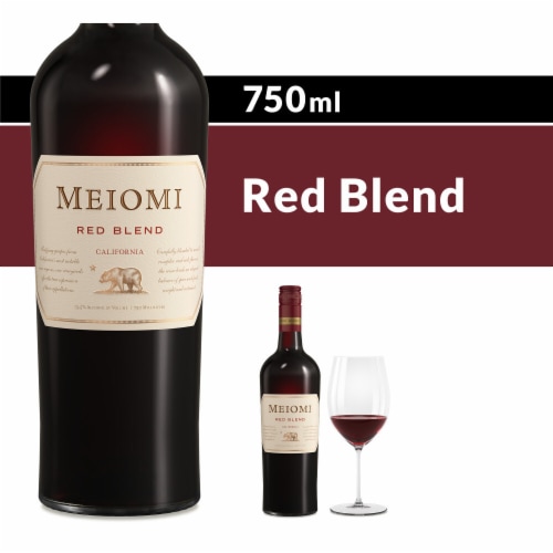 Meiomi California Red Blend Red Wine Perspective: front