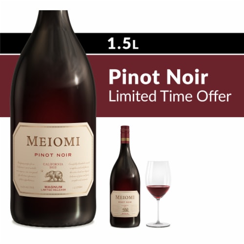 Meiomi California Pinot Noir Red Wine Perspective: front