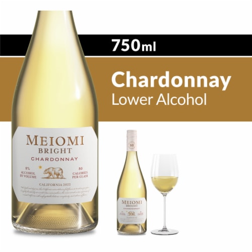 Meiomi Chardonnay White Wine Perspective: front