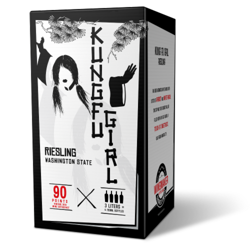 Kung Fu Girl Riesling Perspective: front