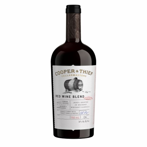 Cooper & Thief Red Wine Blend Perspective: front