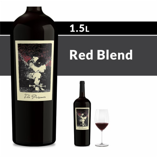 The Prisoner Wine Company California Red Blend Red Wine 1.5 l