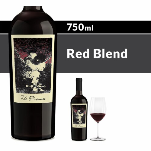 The Prisoner Wine Company California Red Blend Red Wine Perspective: front